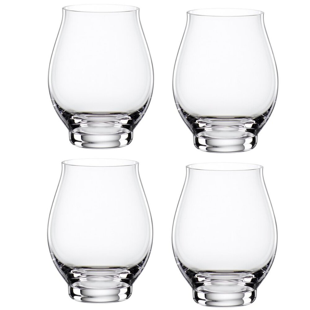 Spiegelau 15.25 oz .Oslo WASSERBECHER Water Tumbler Glass Set of 4 Crystal NWT